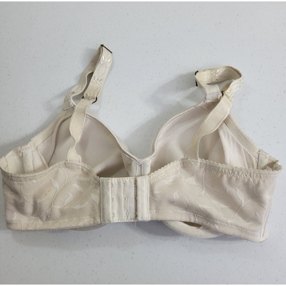 Fayreform Profile Perfect Beige Full Coverage Underwire T-Shirt Bra Size 34DD - Picture 2 of 11